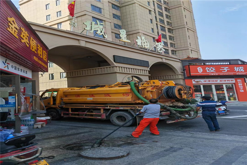 囊谦管道清淤的危害性？炜誉市政工程有限公司
