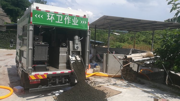囊谦污泥干湿分离技术
