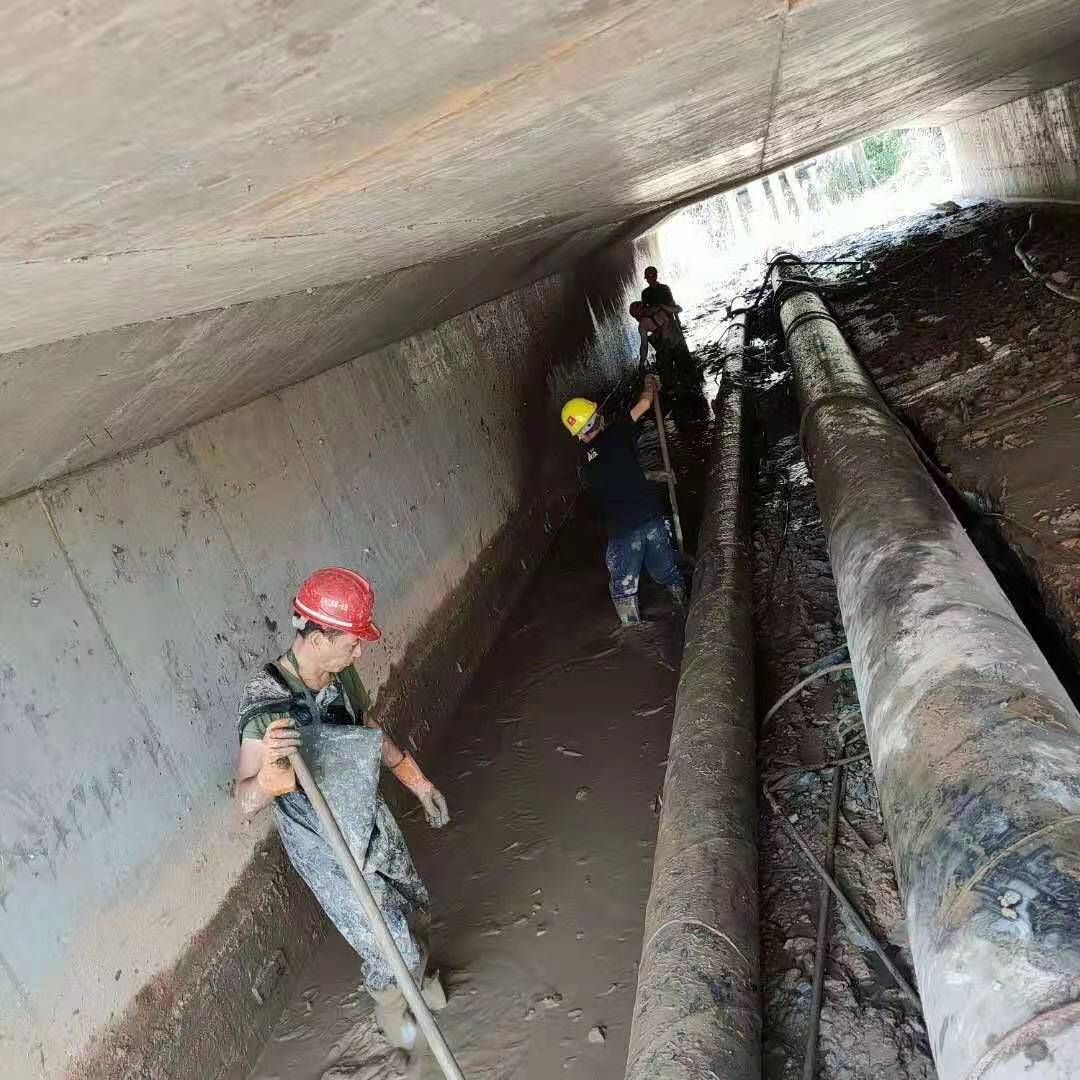 囊谦工业管道清淤